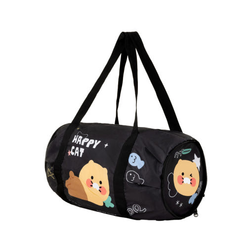 Dugi（푼푼더기❤️）　0311 사피아노 가죽 더플 백 블랙 | PRADA